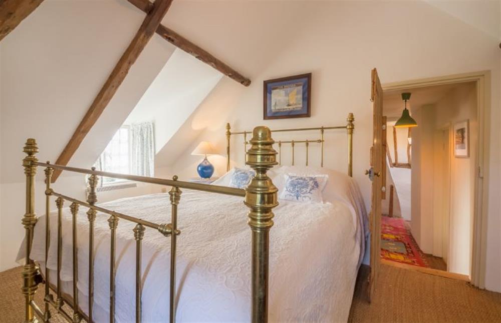 First floor: Master bedroom (photo 2) at Brooke Cottage, Great Walsingham