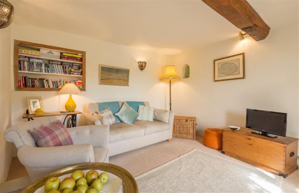 Ground floor: Family room at Brooke Cottage, Great Walsingham