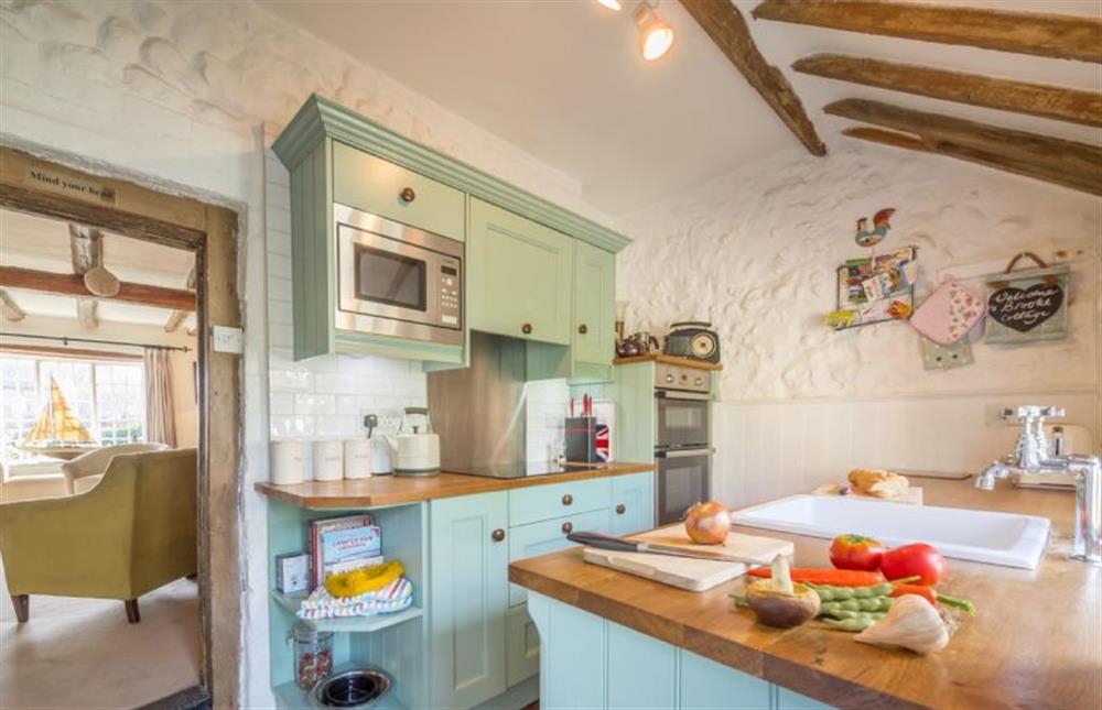 Ground floor: Kitchen at Brooke Cottage, Great Walsingham