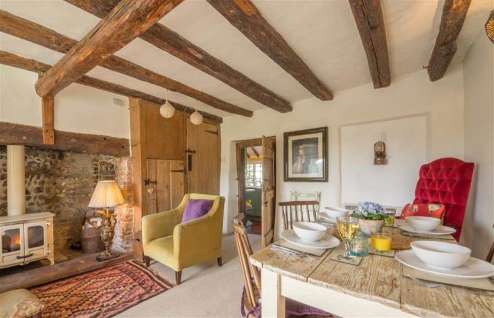 Ground floor: Sitting room (photo 3) at Brooke Cottage, Great Walsingham
