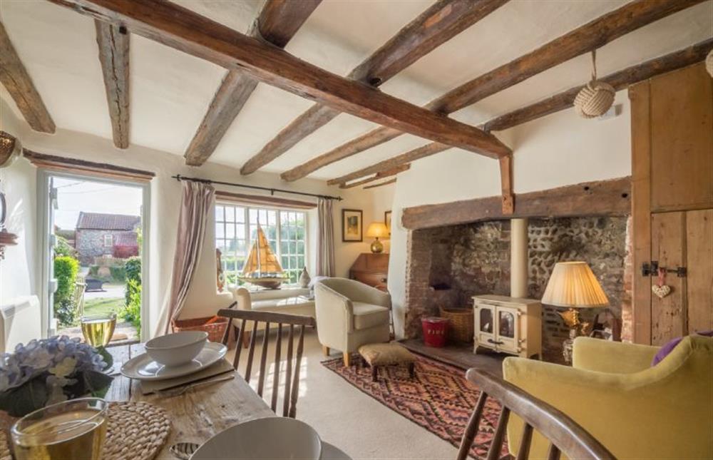 Ground floor: Sitting room at Brooke Cottage, Great Walsingham