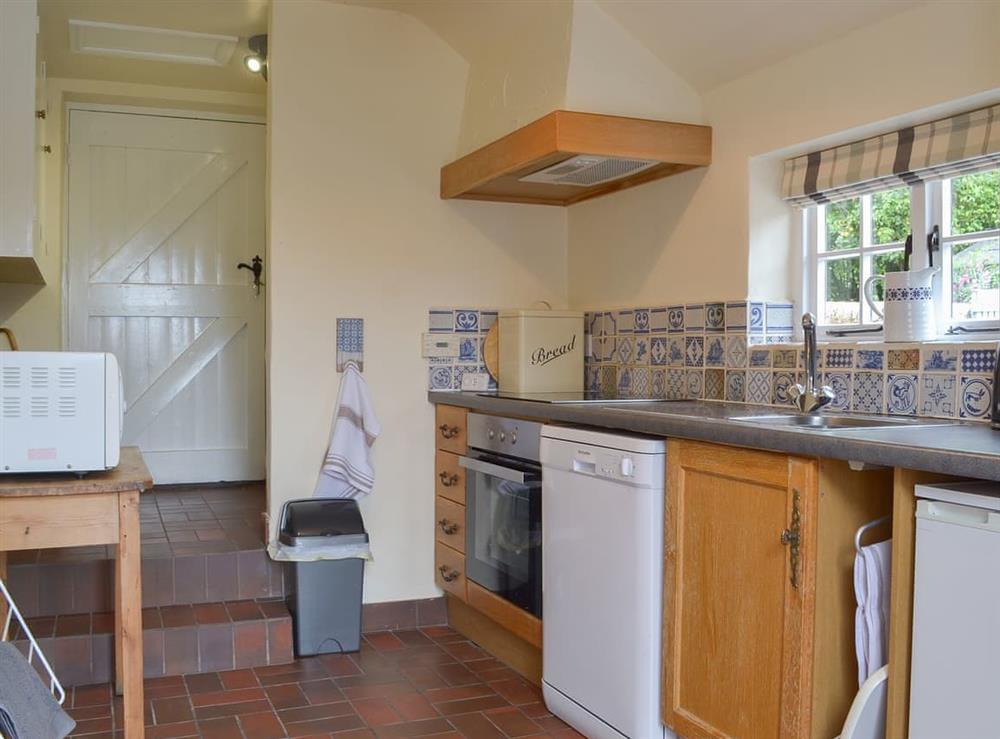 Well appointed kitchen at Jasmine Cottage, 