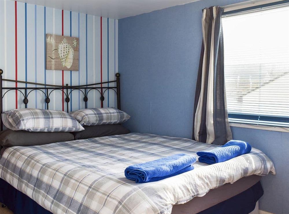 Double bedroom at Brookfield Cottage in Benllech, Anglesey, Gwynedd