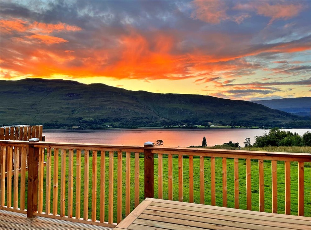 View at Brookfield Cottage in Fort William, Inverness-Shire