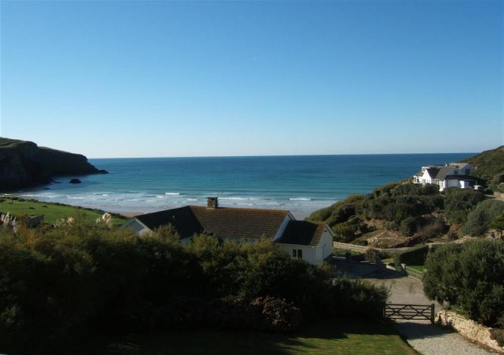 The View from Brookfield at Brookfield in Mawgan Porth