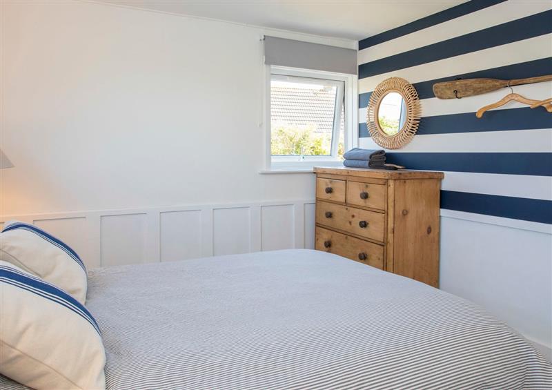 One of the bedrooms at Brookfield, Rhosneigr