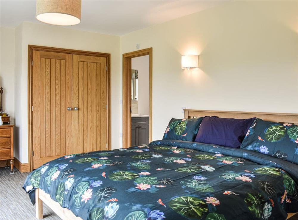 Double bedroom at Brookfields in Harmby, near Leyburn, North Yorkshire