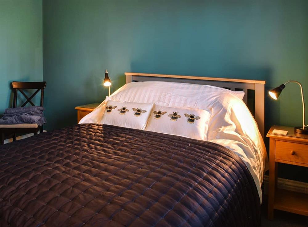 Double bedroom at Brookfields in Slingsby, near Malton, North Yorkshire