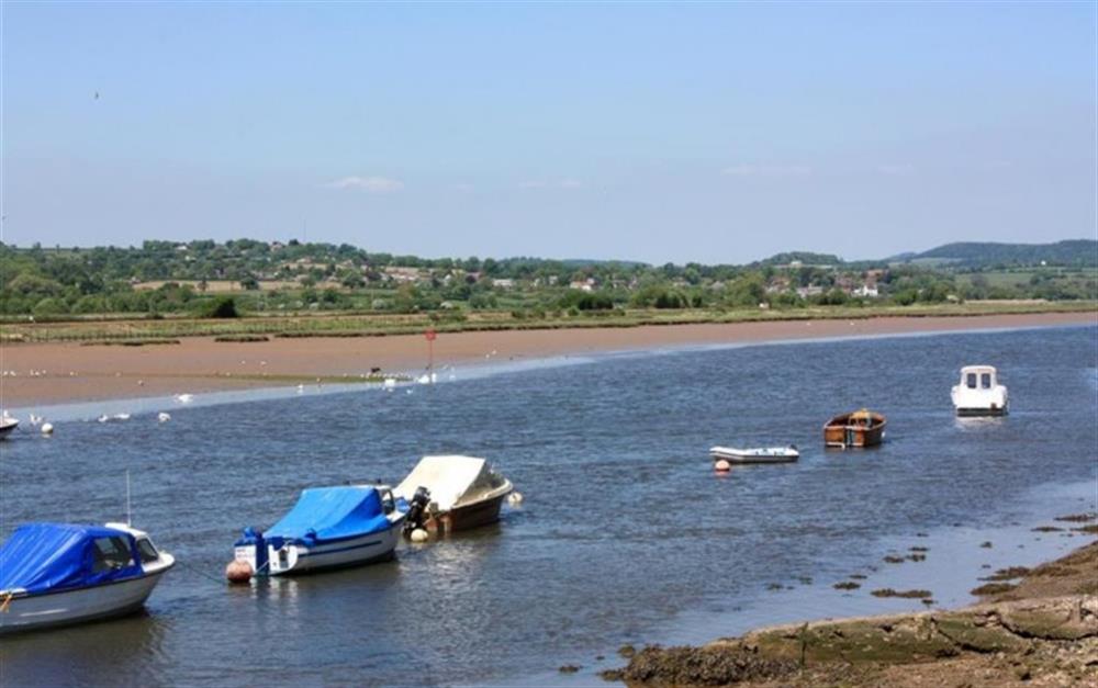 The nearby Axe Estuary - a haven for wildlife at Brookhaven in Axminster