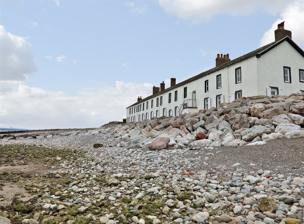 Exterior at Brookhaven in Silloth and the Solway Coast, Cumbria