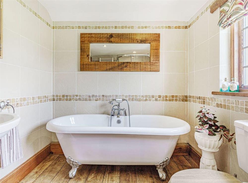 Bathroom (photo 2) at Brooklands Farmhouse in St Columb Major, Cornwall
