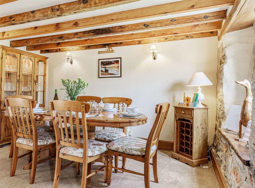 Dining room (photo 2) at Brooklands Farmhouse in St Columb Major, Cornwall