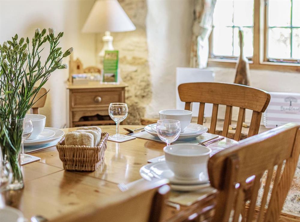 Dining room (photo 3) at Brooklands Farmhouse in St Columb Major, Cornwall