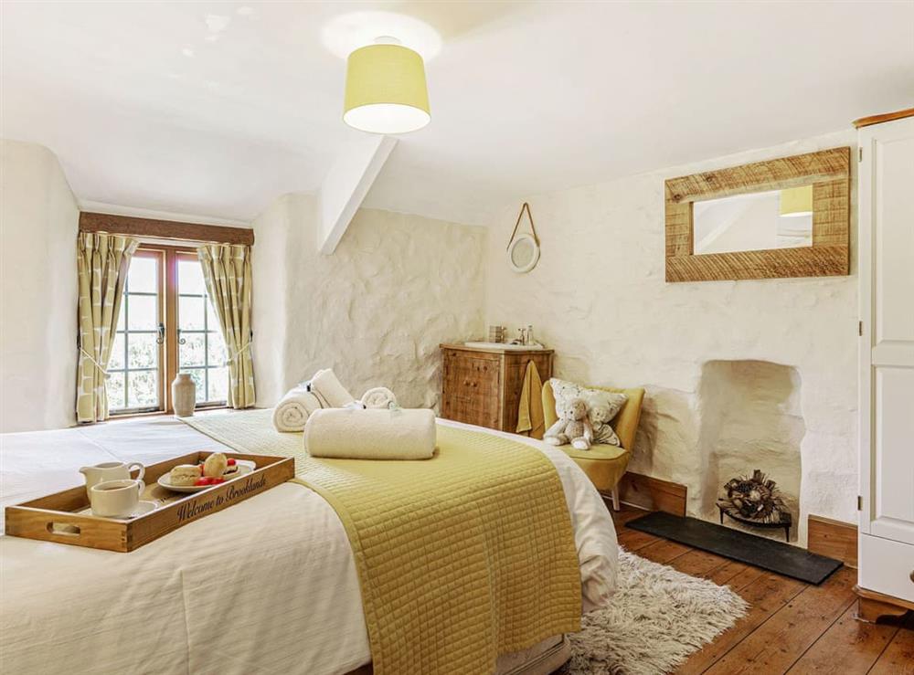 Double bedroom (photo 2) at Brooklands Farmhouse in St Columb Major, Cornwall