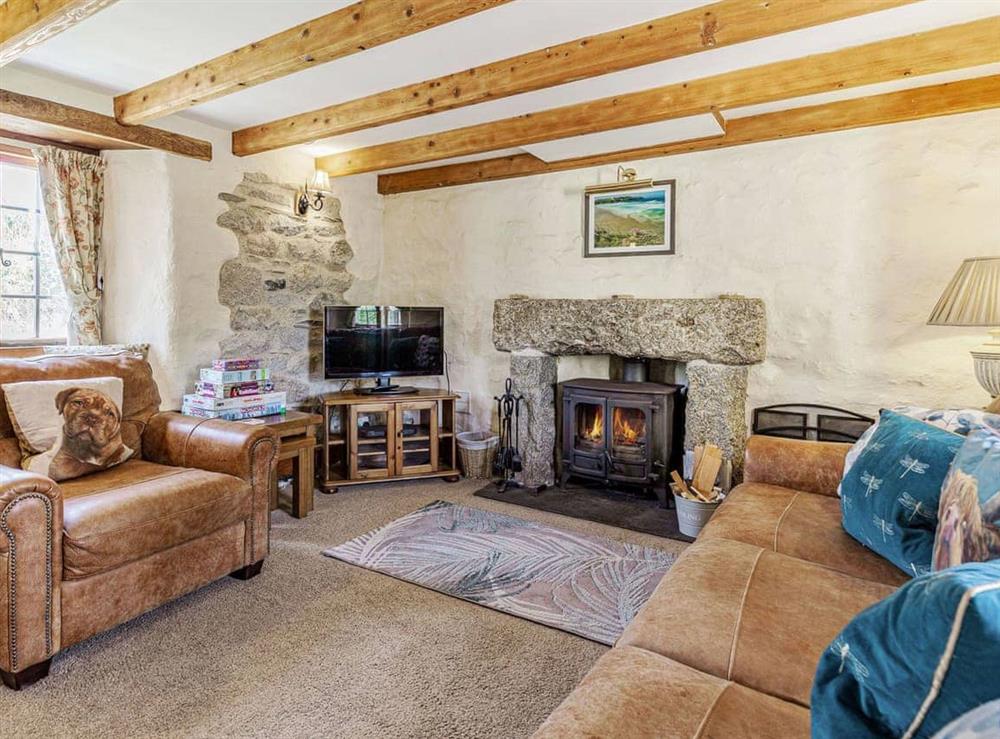 Living room (photo 2) at Brooklands Farmhouse in St Columb Major, Cornwall