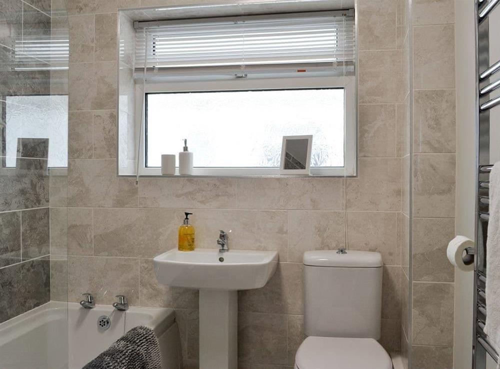 Bathroom at Brooklands in Gronant, North Wales Borders, Clwyd