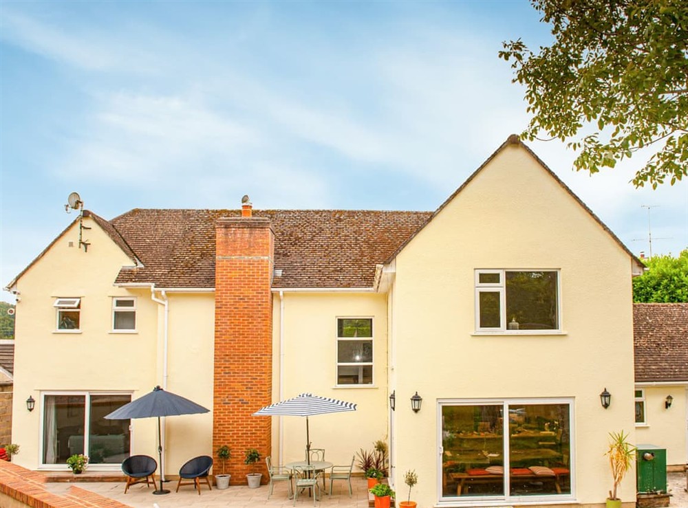Exterior at Brooklands in Uplyme, Devon