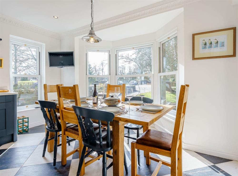 Dining Area at Brookleigh Farm Cottage in Menston, near Ilkley, West Yorkshire