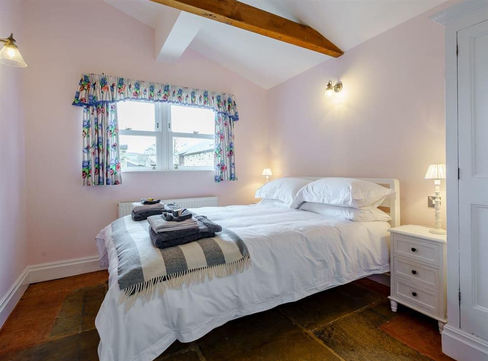 Double bedroom at Brookleigh Farm Cottage in Menston, near Ilkley, West Yorkshire