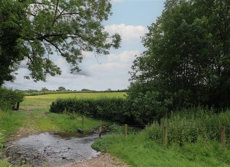 The area around Brookley Barn