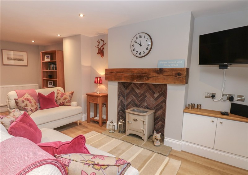 Enjoy the living room at Brooklyn Cottage, Kirkby Malzeard