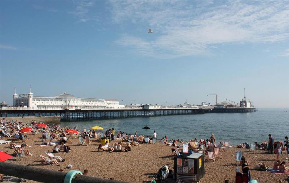 Brighton with its many popular