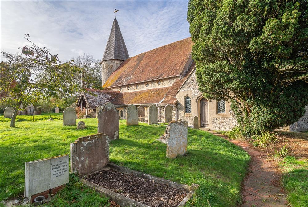 Piddinghoe village church at Brooks Lodge (Sussex), Piddinghoe