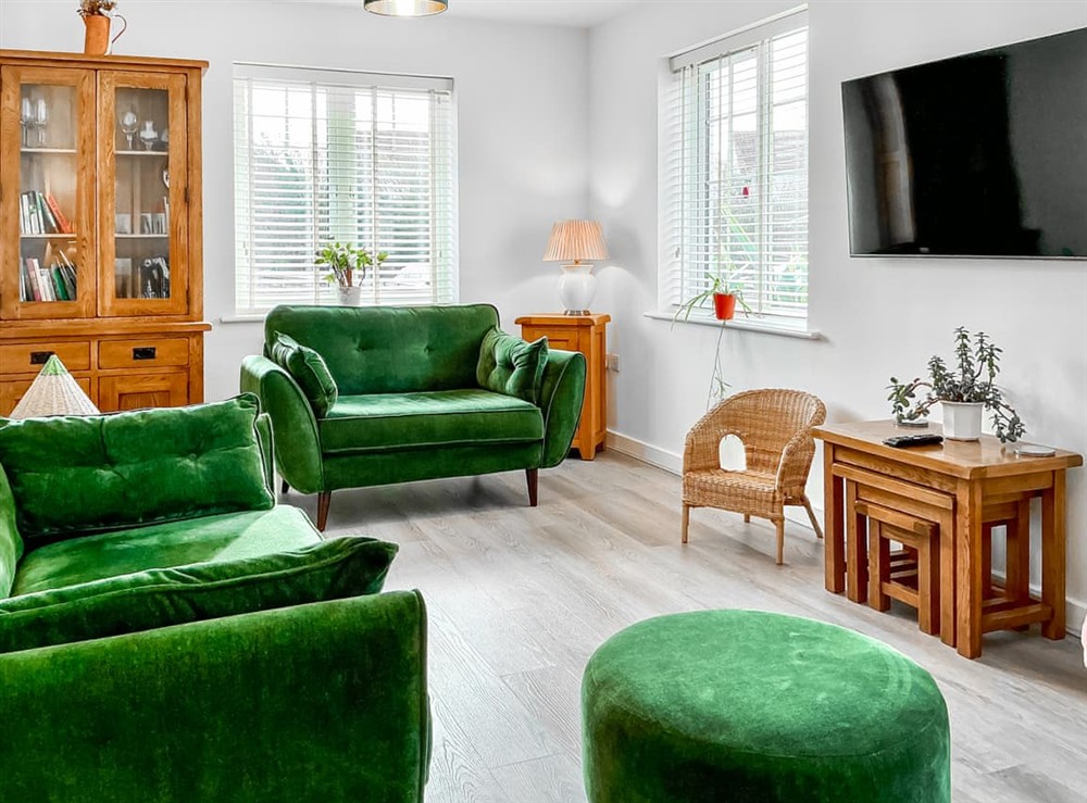 Living room at Brooksbridge in Wells, Somerset