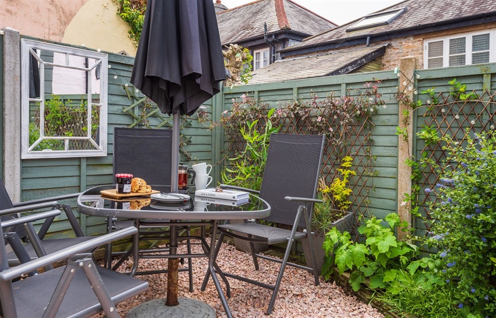 Enjoy the garden (photo 2) at Brookside in Chillington