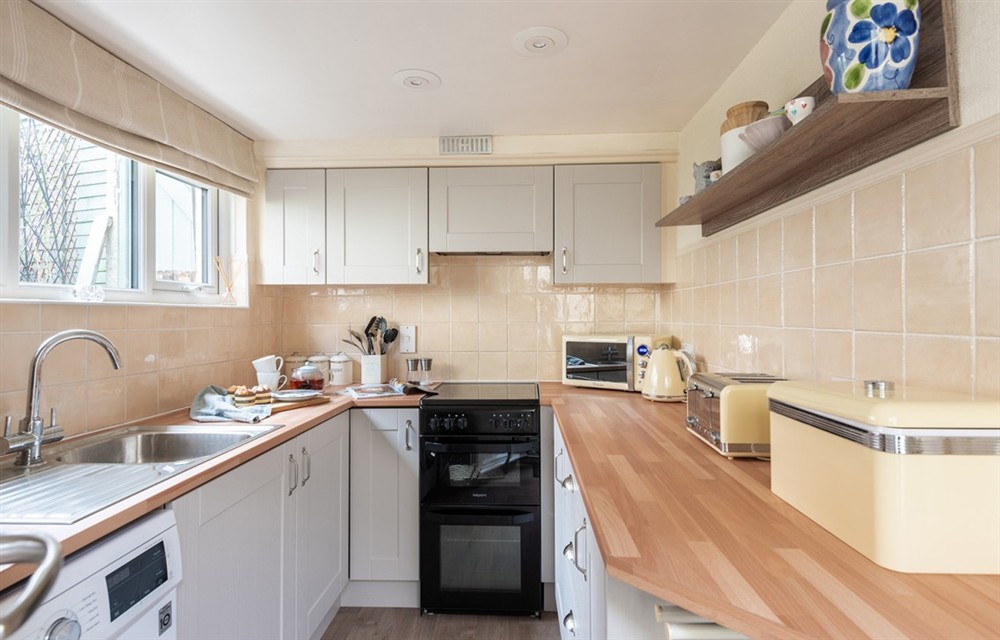 Kitchen at Brookside in Chillington