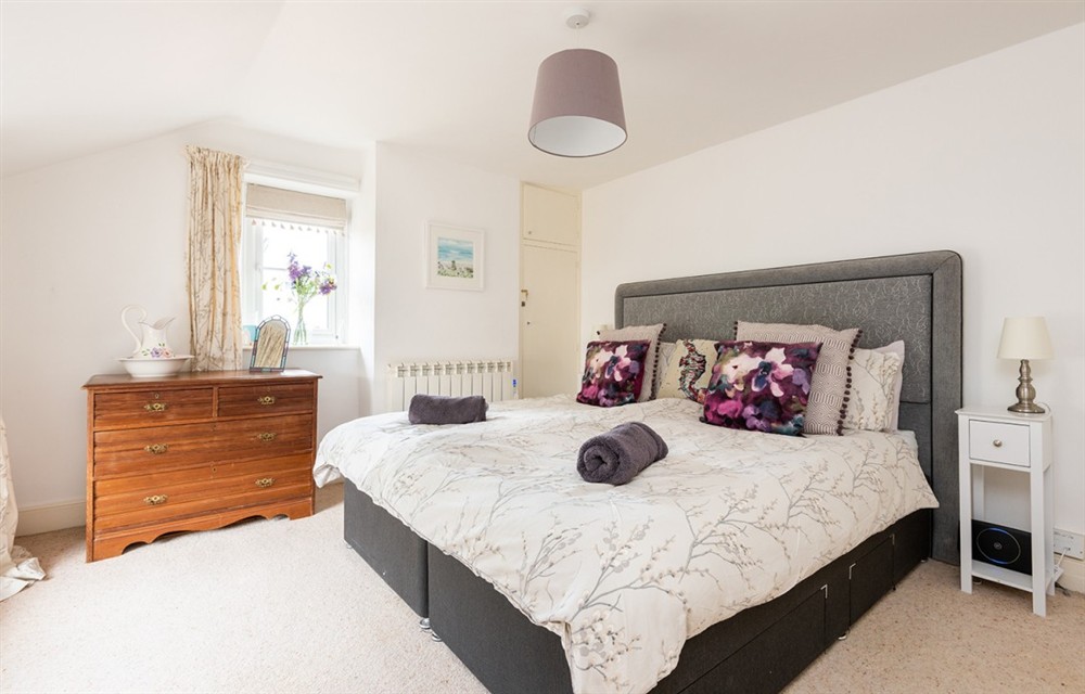 One of the bedrooms at Brookside in Chillington