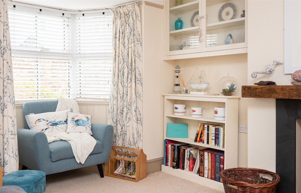 Relax in the living area (photo 2) at Brookside in Chillington