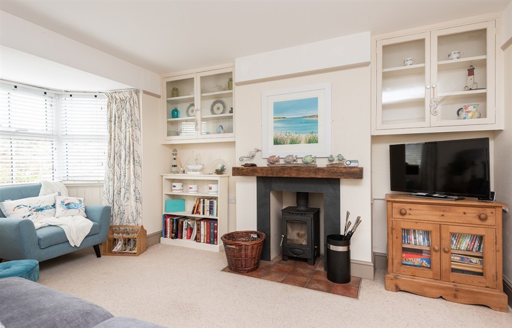 Relax in the living area at Brookside in Chillington