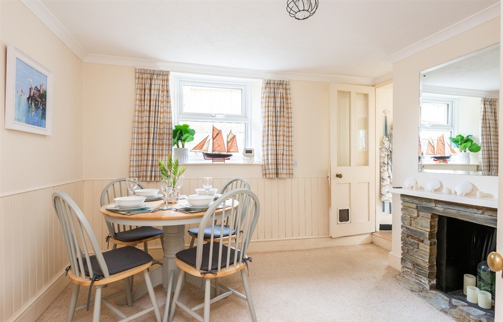 The dining room at Brookside in Chillington