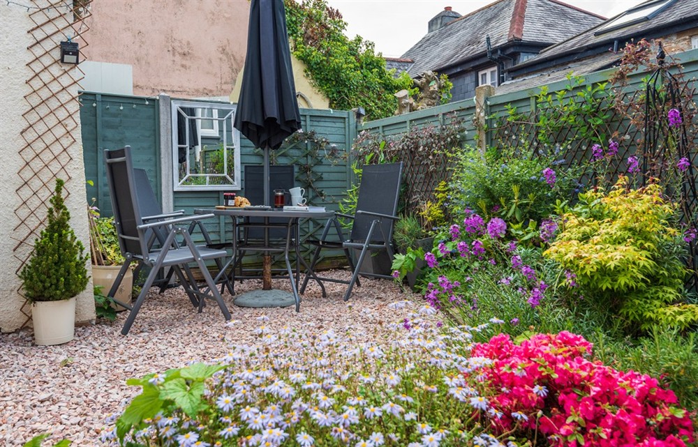 The garden at Brookside in Chillington