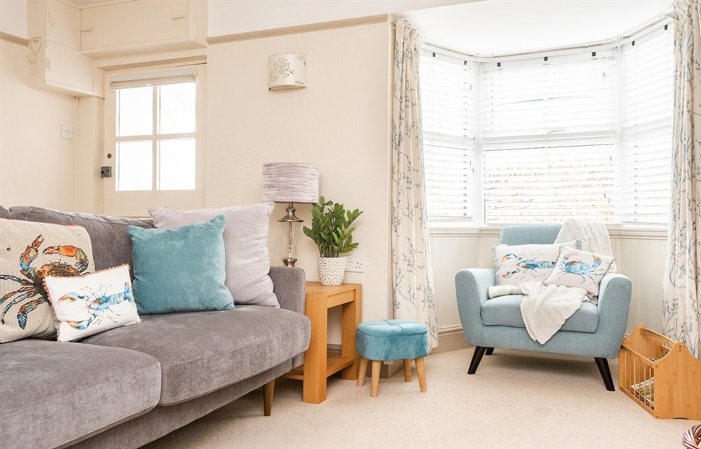 The living area at Brookside in Chillington