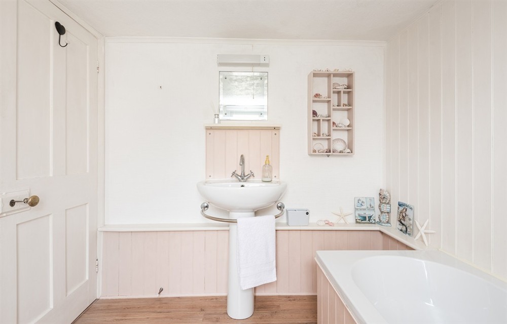 This is the bathroom at Brookside in Chillington