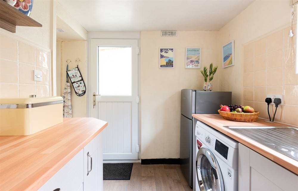 This is the kitchen (photo 2) at Brookside in Chillington