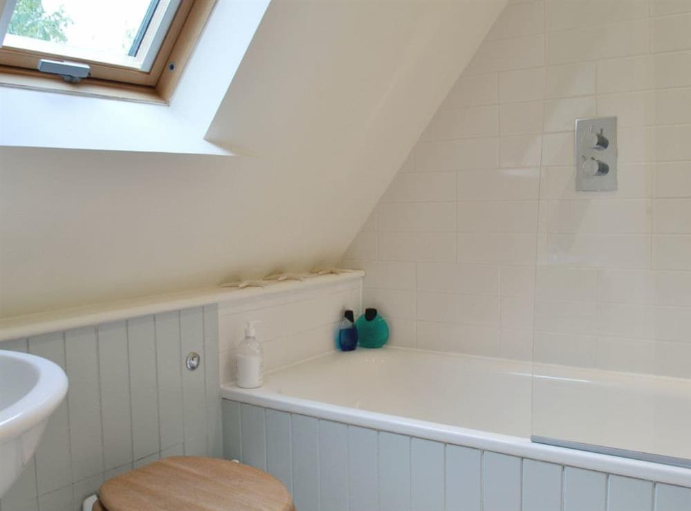Bathroom at Brookside Cottage in Burley, near Ringwood, Hampshire