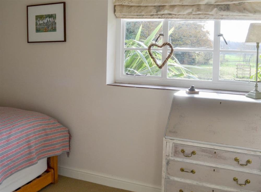 Single bedroom at Brookside Cottage in Burley, near Ringwood, Hampshire