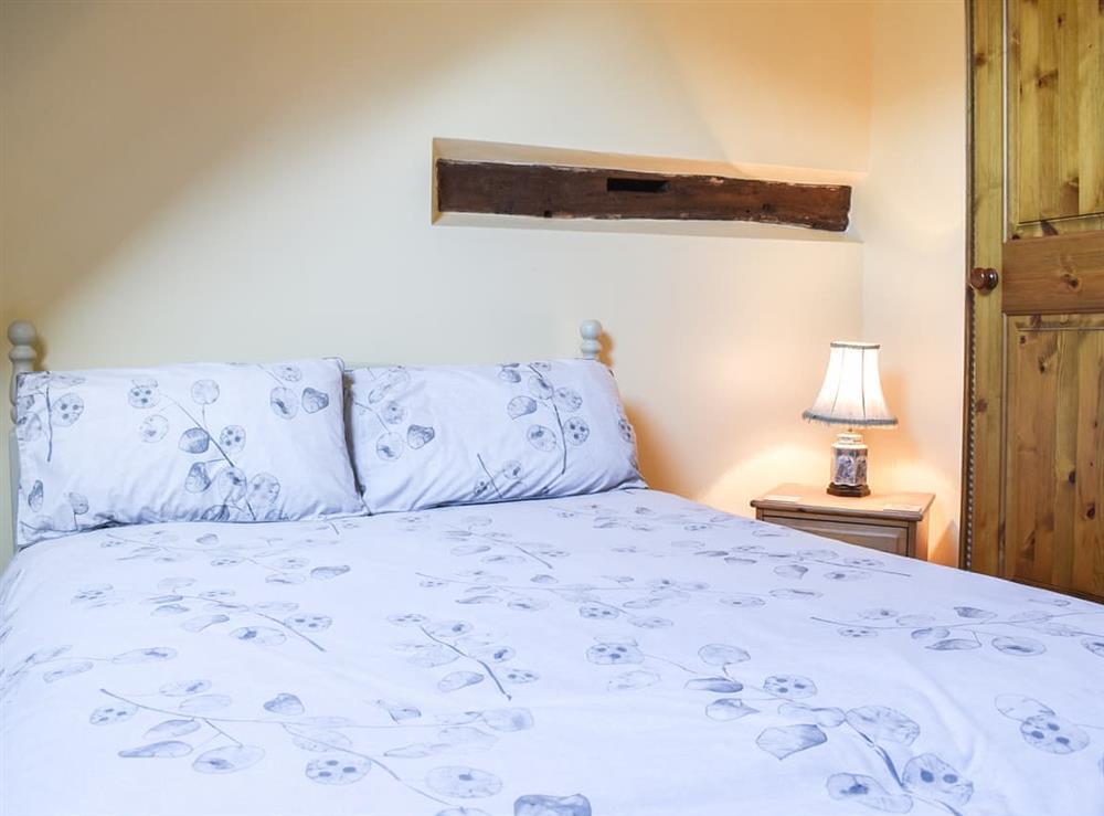 Double bedroom at Brookside cottage in Lichfield, near Stafford, Staffordshire