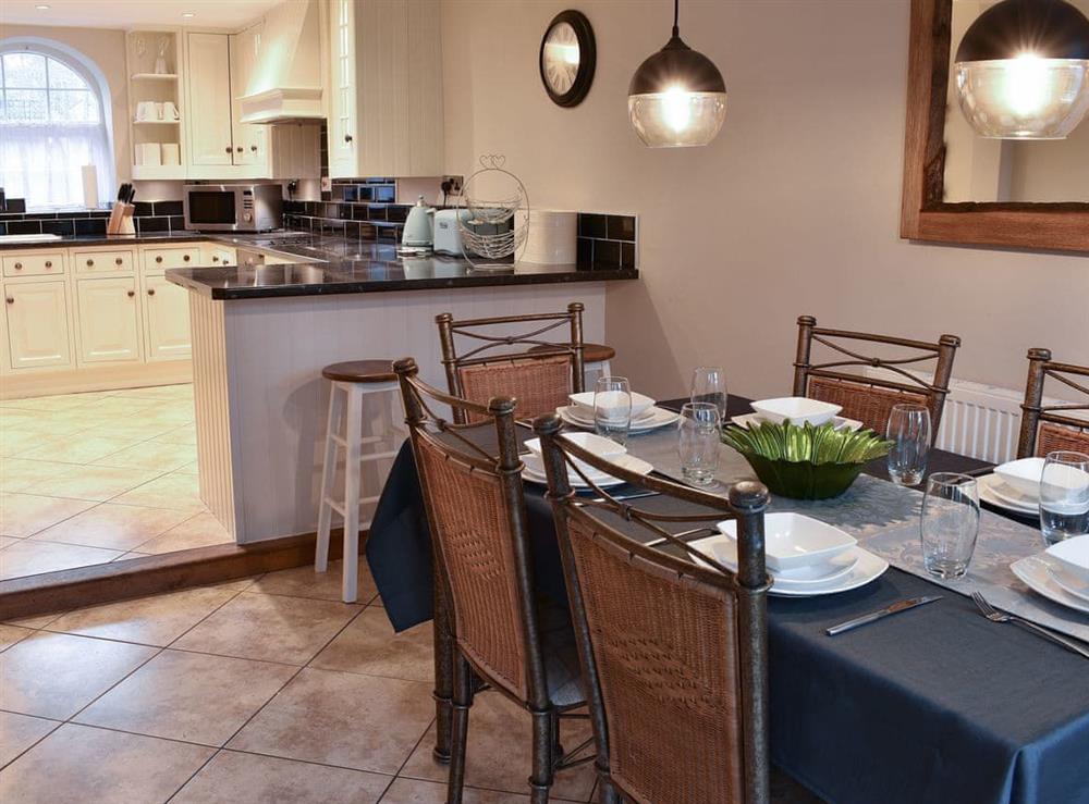 Dining area (photo 2) at Brookside Cottage in Warcop, near Kirkby Stephen, Cumbria