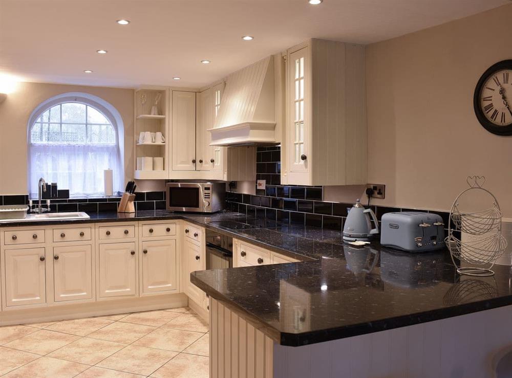 Kitchen (photo 2) at Brookside Cottage in Warcop, near Kirkby Stephen, Cumbria