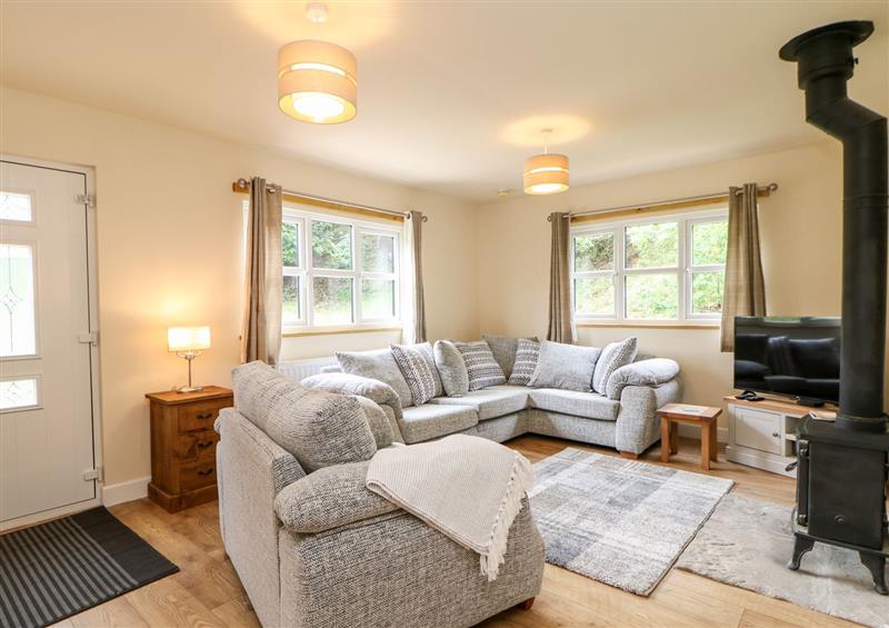 Enjoy the living room at Brookside, Hayfield