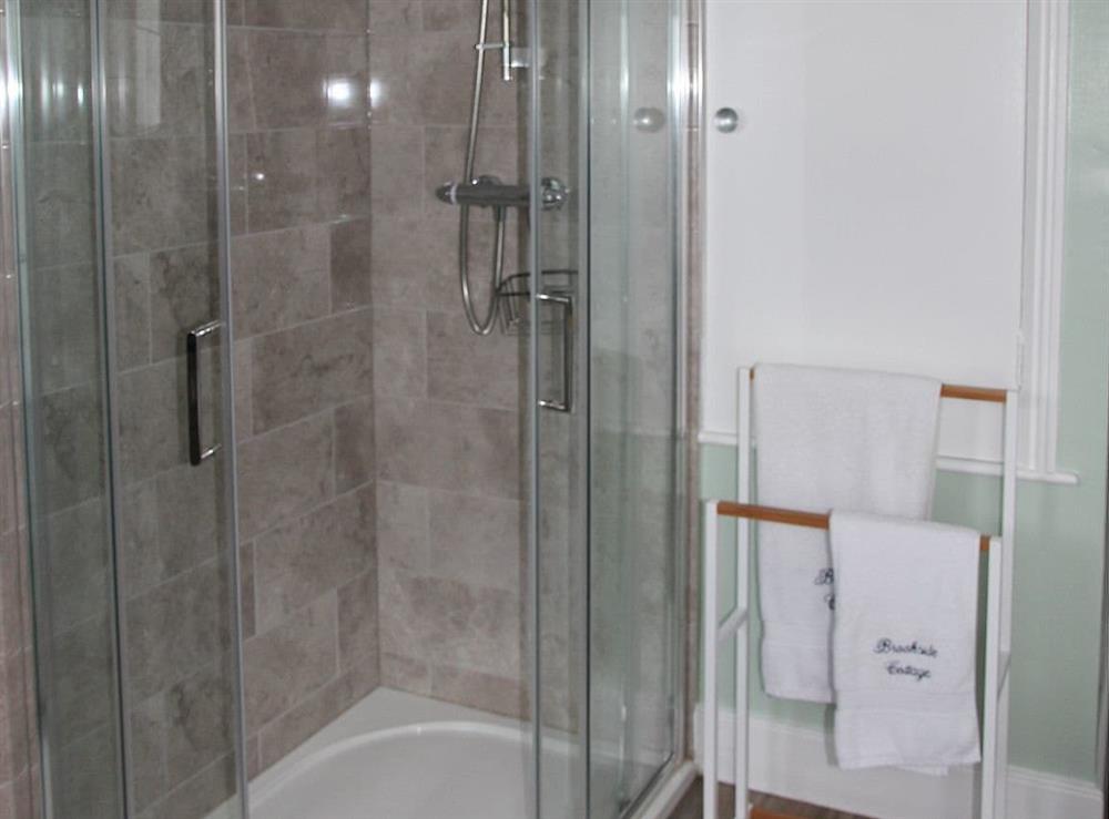 Bathroom with separate shower (photo 2) at Brookside in Keswick, Cumbria