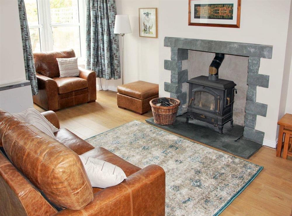 Comfortable living room at Brookside in Keswick, Cumbria