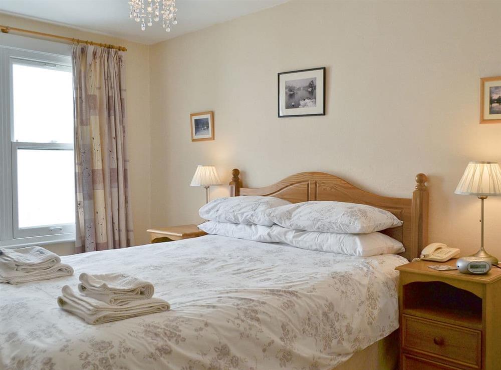 Double bedroom at Brookside in Keswick, Cumbria