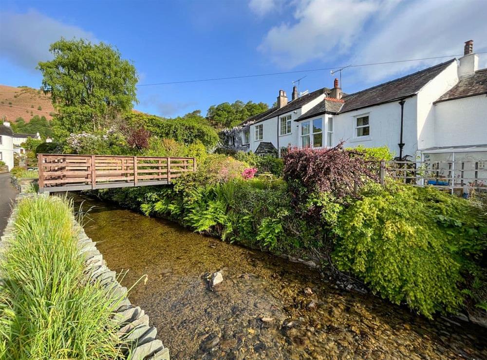 Setting at Brookside in Keswick, Cumbria