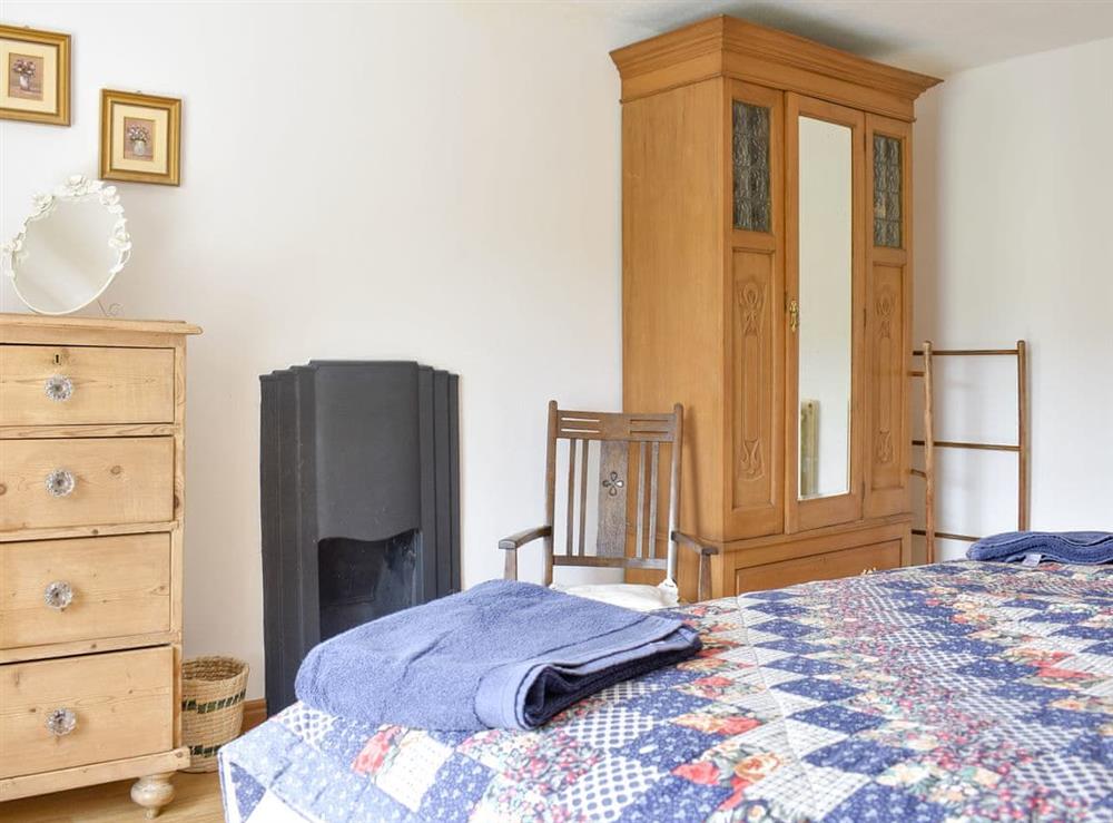 Peaceful double bedroom at Brookside in Langthwaite, near Reeth, North Yorkshire