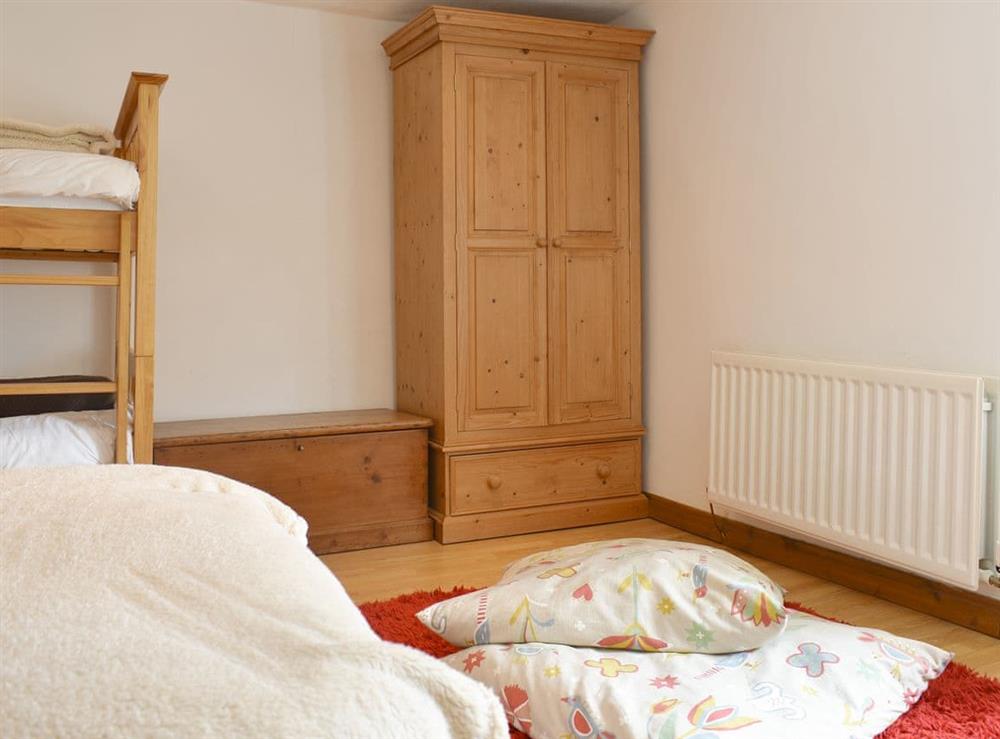 Spacious multi-sleep bedroom at Brookside in Langthwaite, near Reeth, North Yorkshire